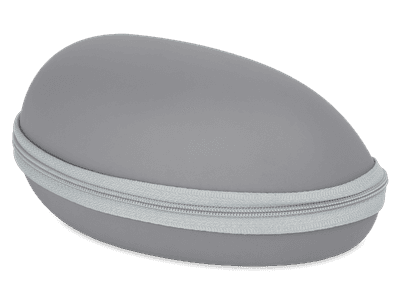 Graues Etui für Brillen BL031