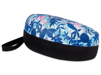 Brillenetui im Flamingodesign