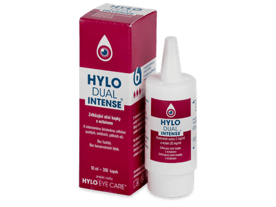 Augentropfen HYLO DUAL INTENSE 10 ml - Älteres Design