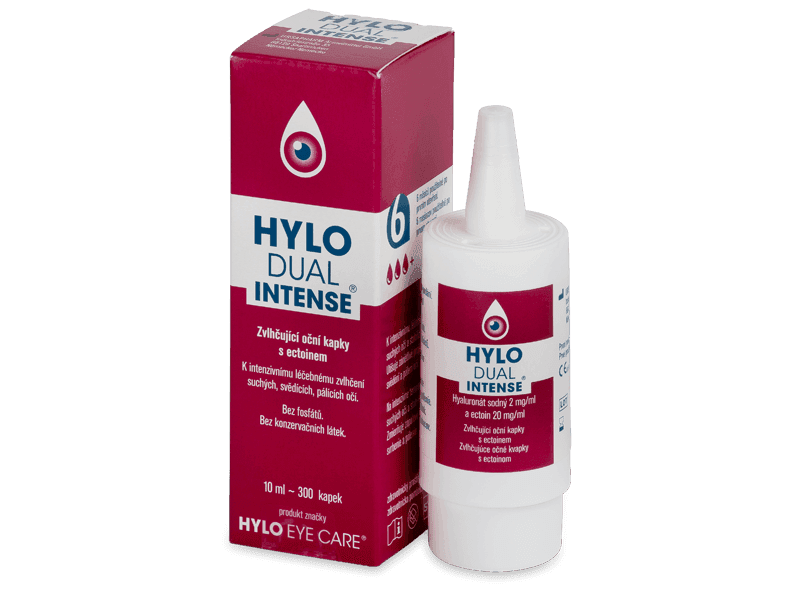 HYLO DUAL INTENSE® Augentropfen