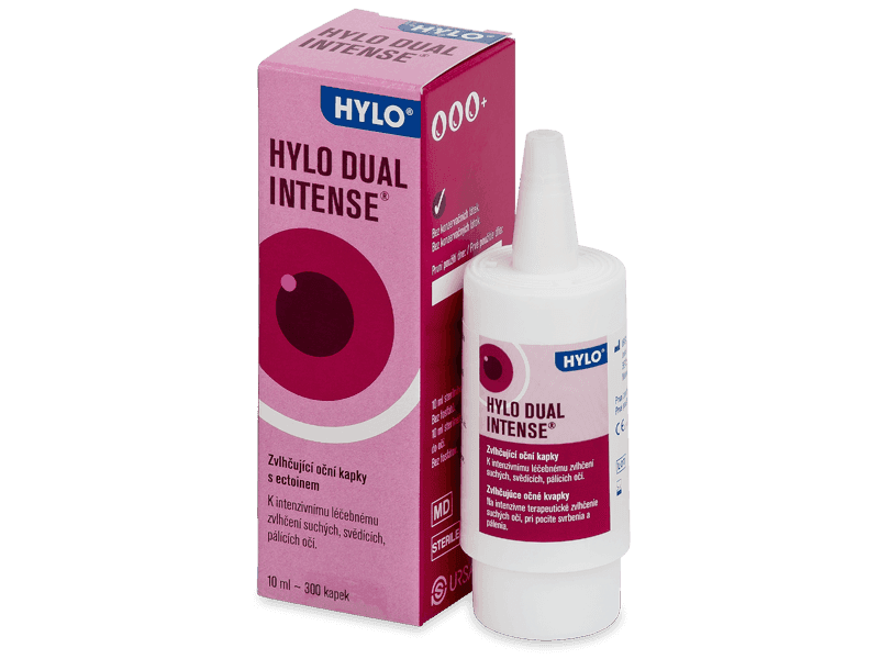 Augentropfen HYLO DUAL INTENSE 10 ml - Augentropfen