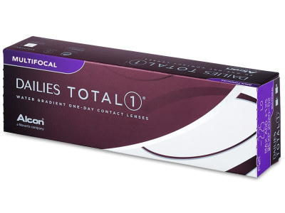 Dailies TOTAL1 Multifocal (30 Linsen) - Älteres Design
