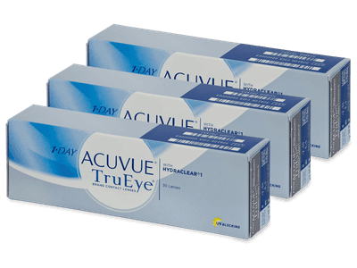 1 Day Acuvue TruEye (90 Linsen) - Tageslinsen