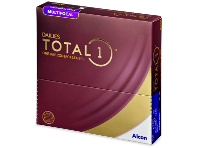 Dailies TOTAL1 Multifocal (90 Linsen) - Multifokale Kontaktlinsen