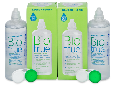 Biotrue 2 x 300 ml - Dieses Produkt gibt es außerdem in folgenden Abpackungen