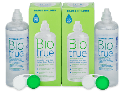 Biotrue 2 x 300 ml - Dieses Produkt gibt es außerdem in folgenden Abpackungen