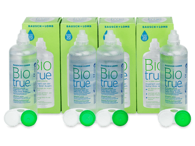 Biotrue 4 x 300 ml - Dieses Produkt gibt es außerdem in folgenden Abpackungen