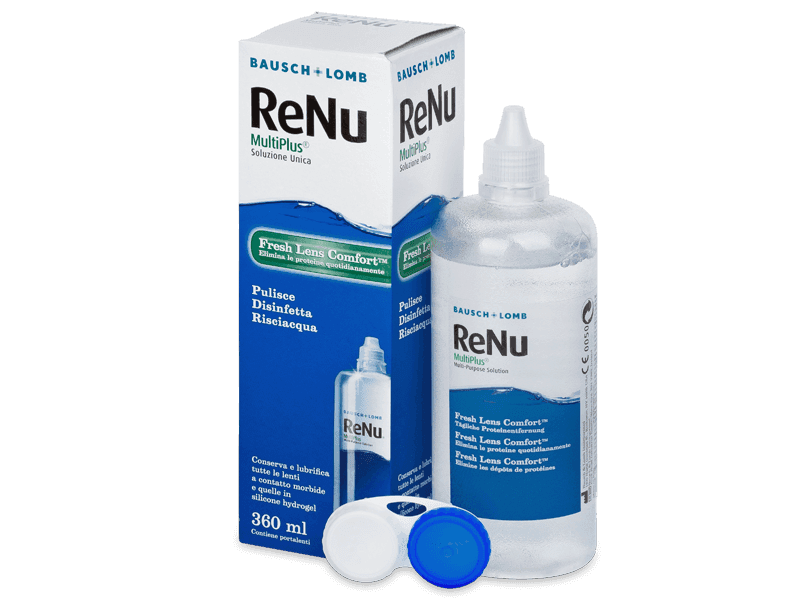 ReNu MultiPlus 360 ml - Reinigungslösung
