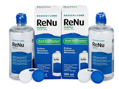 Pflegemittel ReNu MultiPlus 2 x 360 ml - Dieses Produkt gibt es außerdem in folgenden Abpackungen