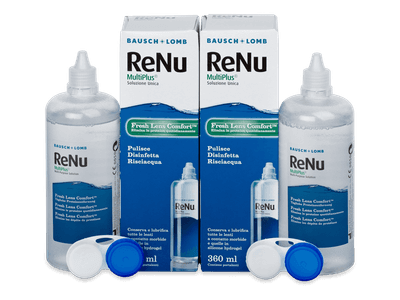 ReNu MultiPlus 2 x 360 ml - Pflegelösung – günstigeres Duo Pack