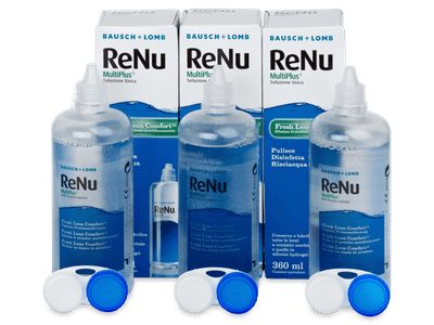 ReNu MultiPlus 3 x 360 ml  - Älteres Design