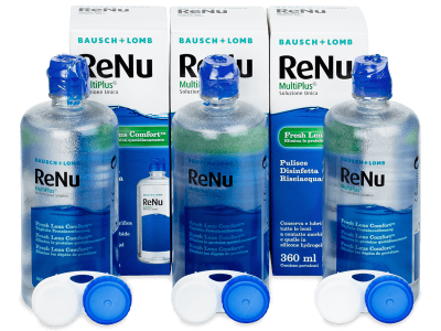 ReNu MultiPlus 3 x 360 ml  - Dieses Produkt gibt es außerdem in folgenden Abpackungen