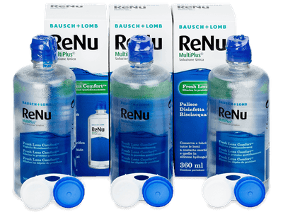 ReNu MultiPlus 3 x 360 ml  - Dieses Produkt gibt es außerdem in folgenden Abpackungen