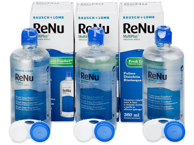 ReNu MultiPlus 3 x 360 ml - Dieses Produkt gibt es außerdem in folgenden Abpackungen
