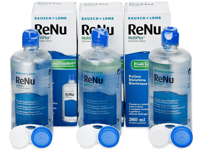 ReNu MultiPlus 3 x 360 ml  - Dieses Produkt gibt es außerdem in folgenden Abpackungen