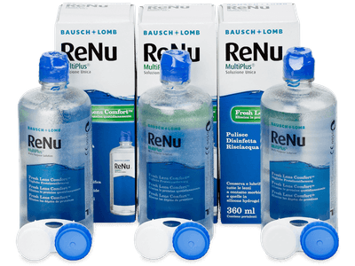 ReNu MultiPlus 3 x 360 ml - Dieses Produkt gibt es außerdem in folgenden Abpackungen