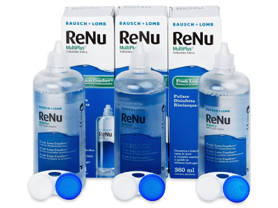 ReNu MultiPlus 3 x 360 ml - Pflegelösung – 3er Pack
