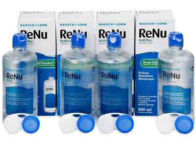 ReNu MultiPlus 4 x 360 ml - Dieses Produkt gibt es außerdem in folgenden Abpackungen