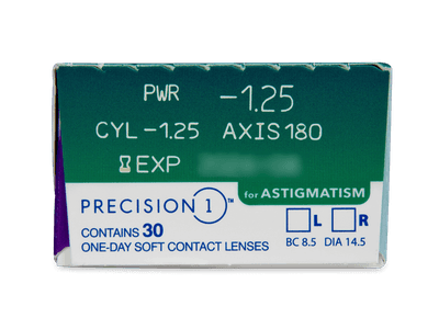 Precision1 for Astigmatism (30 Linsen) - Vorschau