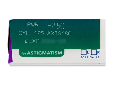 Precision1 for Astigmatism (90 Linsen) - Vorschau