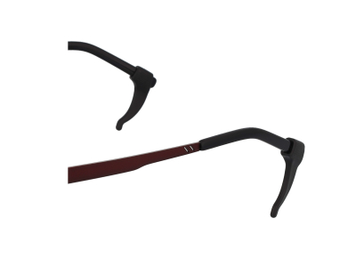 Anti-Rutsch Überzüge für Brillen - schwarz 