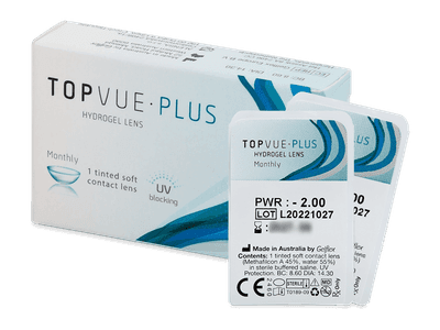 TopVue Plus (1+1 Linse) - Spar-Set