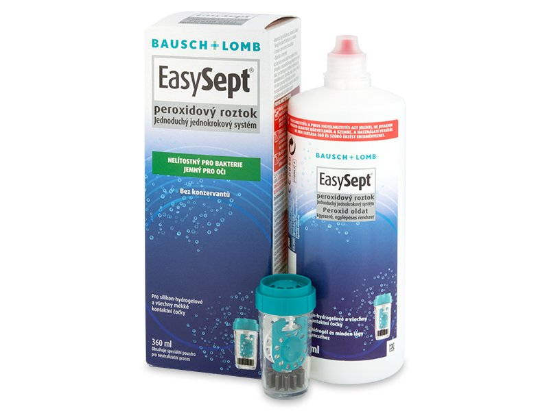 Peroxidlösung EasySept 360 ml  - Reinigungslösung