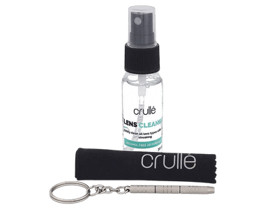 Crullé Brillenreinigungsset 30 ml