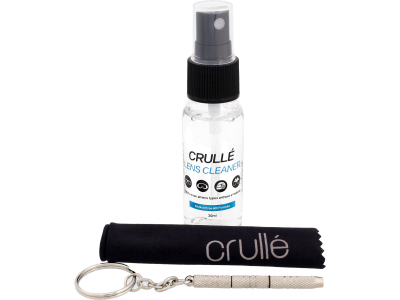 Crullé Brillenreinigungsset 30 ml