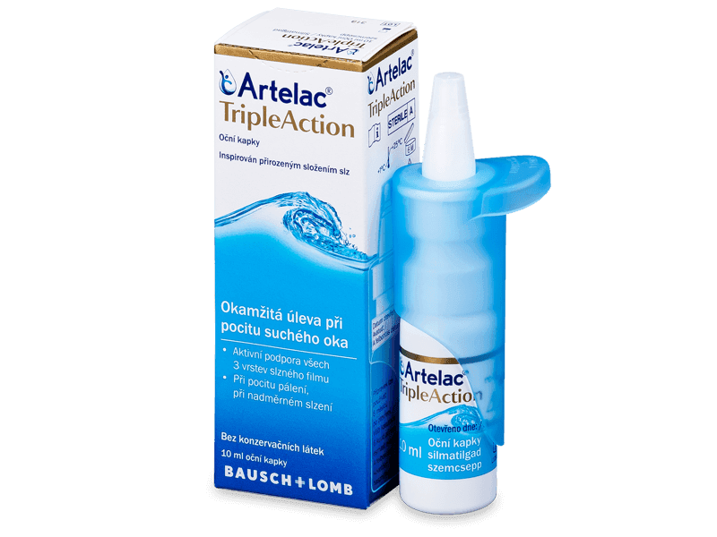 Artelac TripleAction 10 ml - Augentropfen