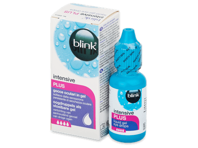 Augentropfen Blink Intensive Plus Gel 10 ml