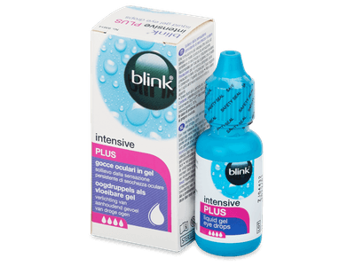 Augentropfen Blink Intensive Plus Gel 10 ml 