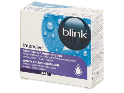 Augentropfen Blink Intensive Tears 20x 0,4 ml - Augentropfen
