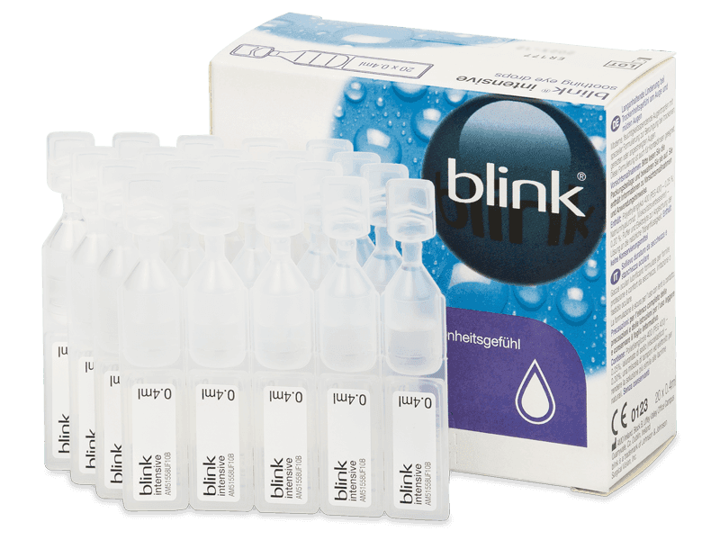 Augentropfen Blink Intensive Tears 20x 0,4 ml - Augentropfen