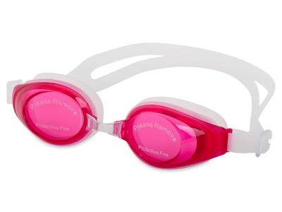 Schwimmbrille Neptun - rot