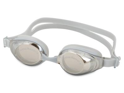 Schwimmbrille Neptun - silbern