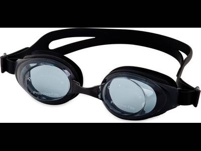 Schwimmbrille Neptun - schwarz