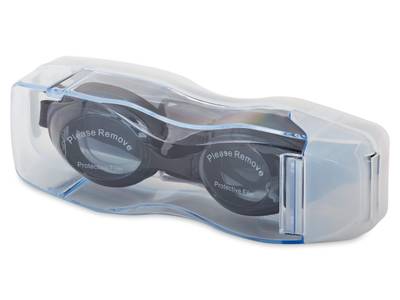 Schwimmbrille Neptun - schwarz 