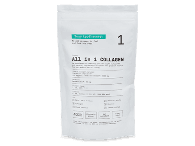 Collagen All in 1 Nahrungsergänzung - Mango & Maracuja 220 g