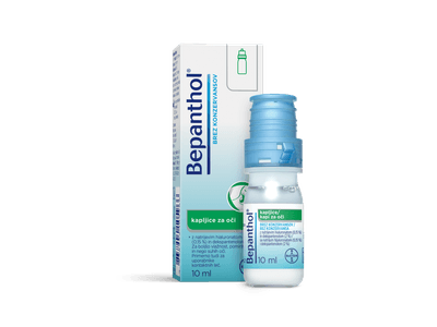 Bepanthol Augentropfen 10 ml