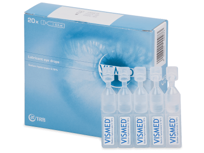 Vismed Augentropfen 20x 0,3 ml - Augentropfen