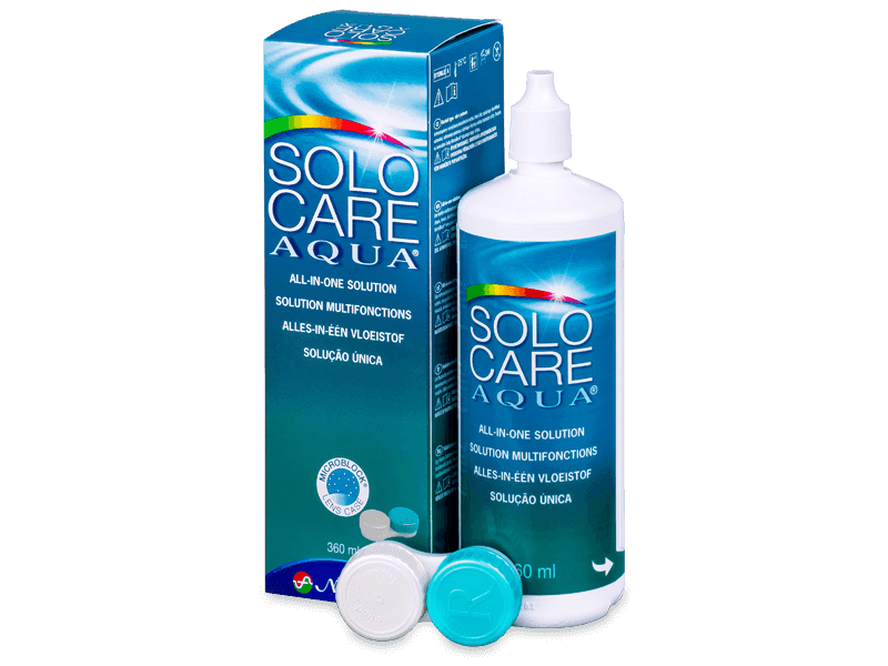 Pflegemittel SoloCare Aqua 360 ml - Älteres Design