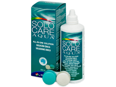 Pflegemittel SoloCare Aqua 360 ml - Reinigungslösung