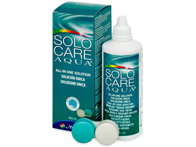 SoloCare Aqua 360 ml - Reinigungslösung