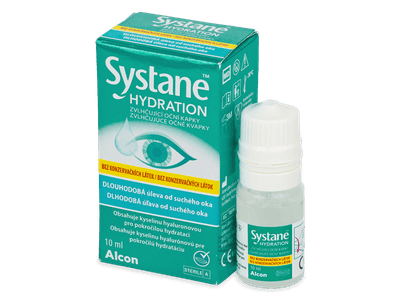 Systane Hydration Augentropfen ohne Konservierungsstoffe 10 ml