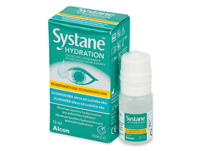 Systane Hydration Augentropfen ohne Konservierungsstoffe 10 ml 