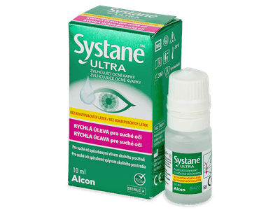 Systane Ultra Augentropfen ohne Konservierungsstoffe 10 ml