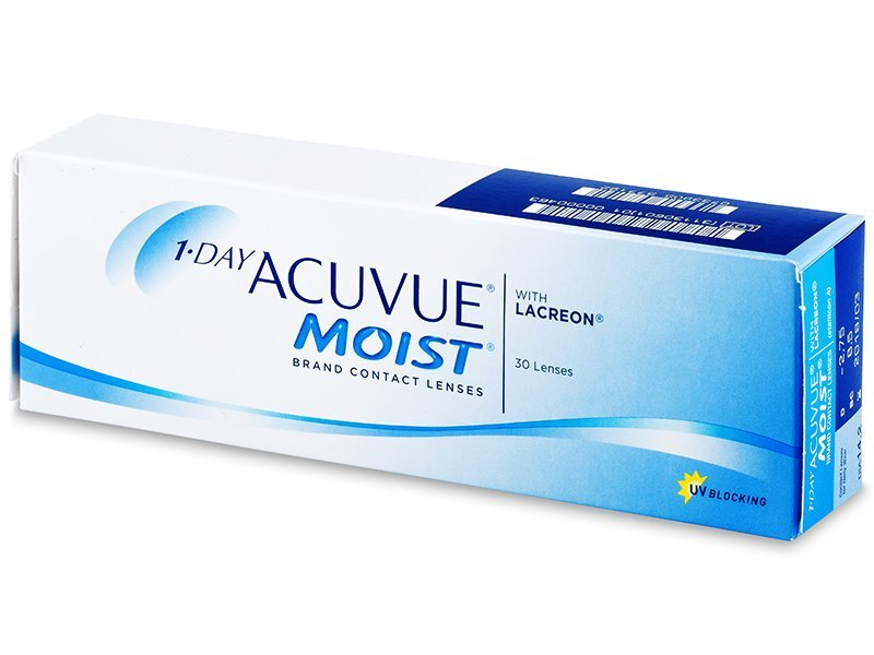 1 Day Acuvue Moist (30 Linsen) - Tageslinsen