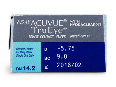 1 Day Acuvue TruEye (30 Linsen) - Älteres Design