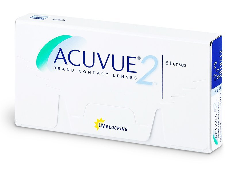 Acuvue 2 (6 Linsen) - 2-Wochen-Kontaktlinsen